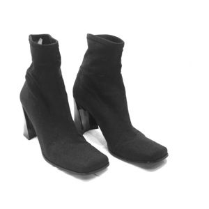 Nine West  stretch ankled boots